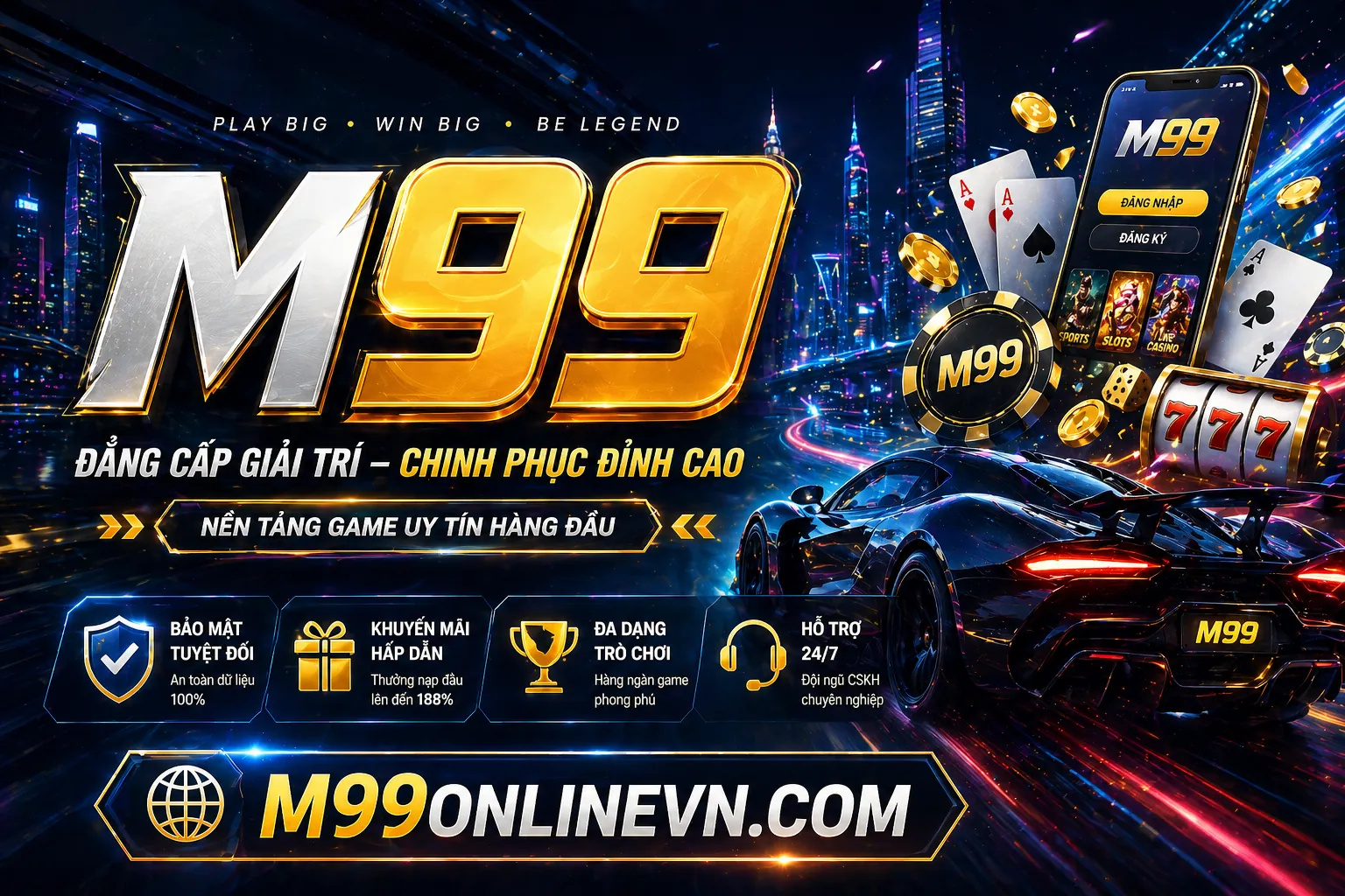 Hình ảnh quảng bá ưu điểm thương hiệu 13win và các khuyến mãi hấp dẫn