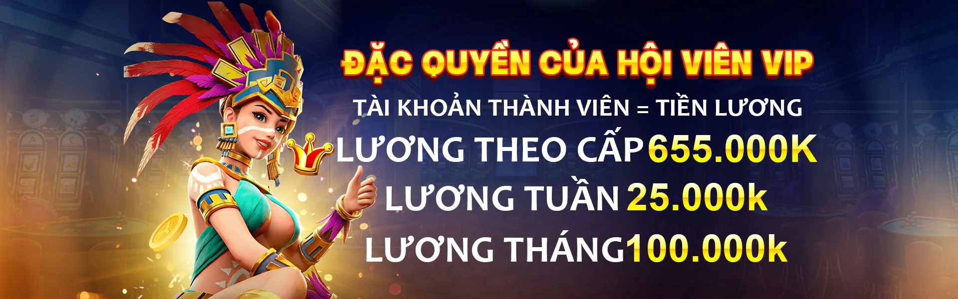 Chương trình VIP 13win với các ưu đãi độc quyền