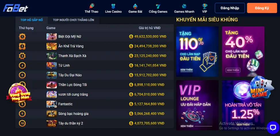 Cam kết của 13win với cộng đồng